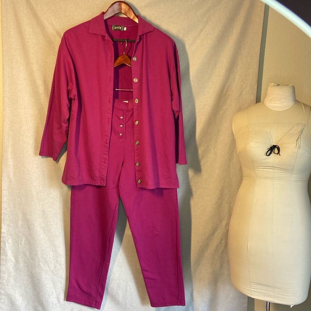 Xcit Womenโs Set Pants & Jacket. Size of pants M. Size of Jacket L.
